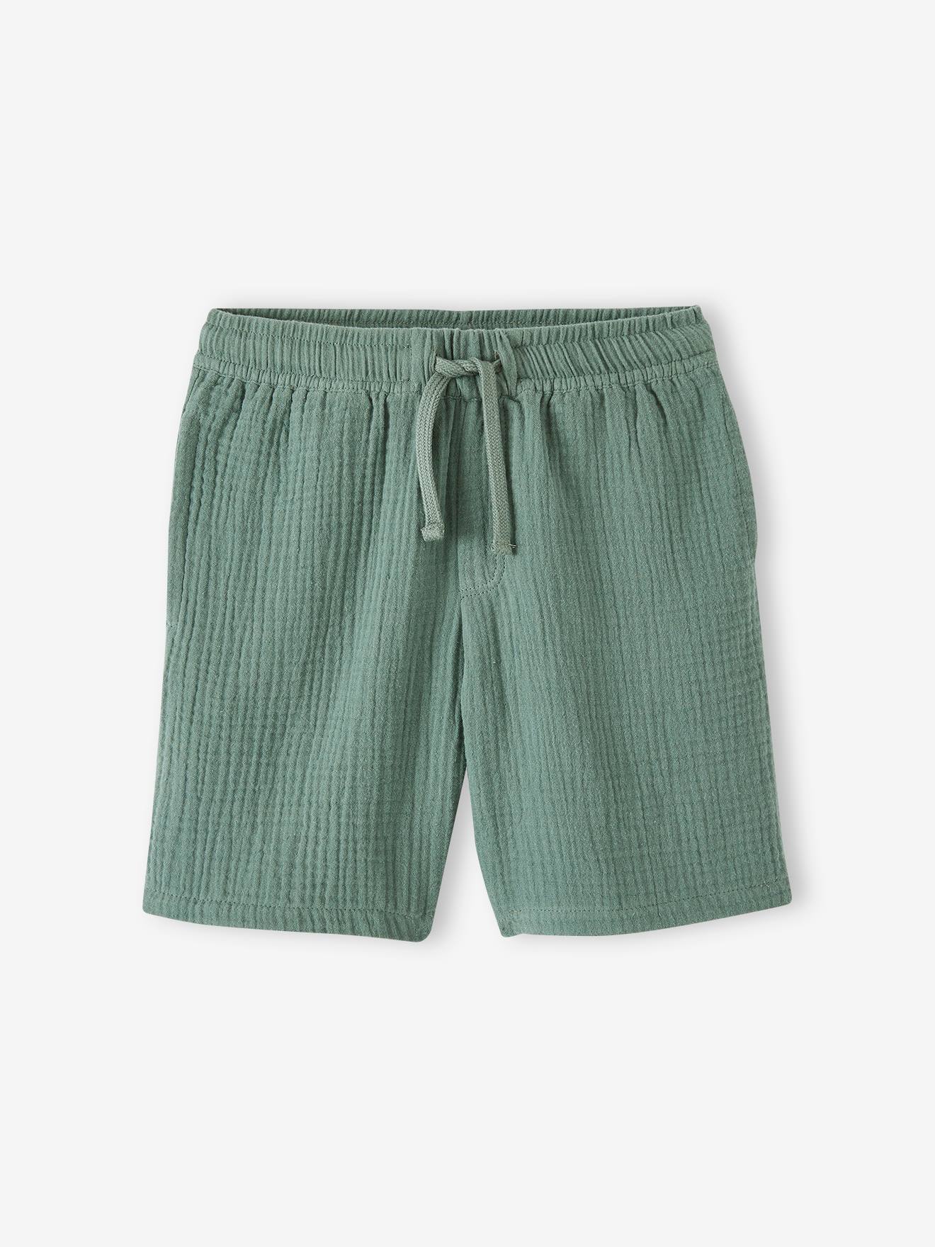 Thumbnail - Jungen Shorts aus Musselin