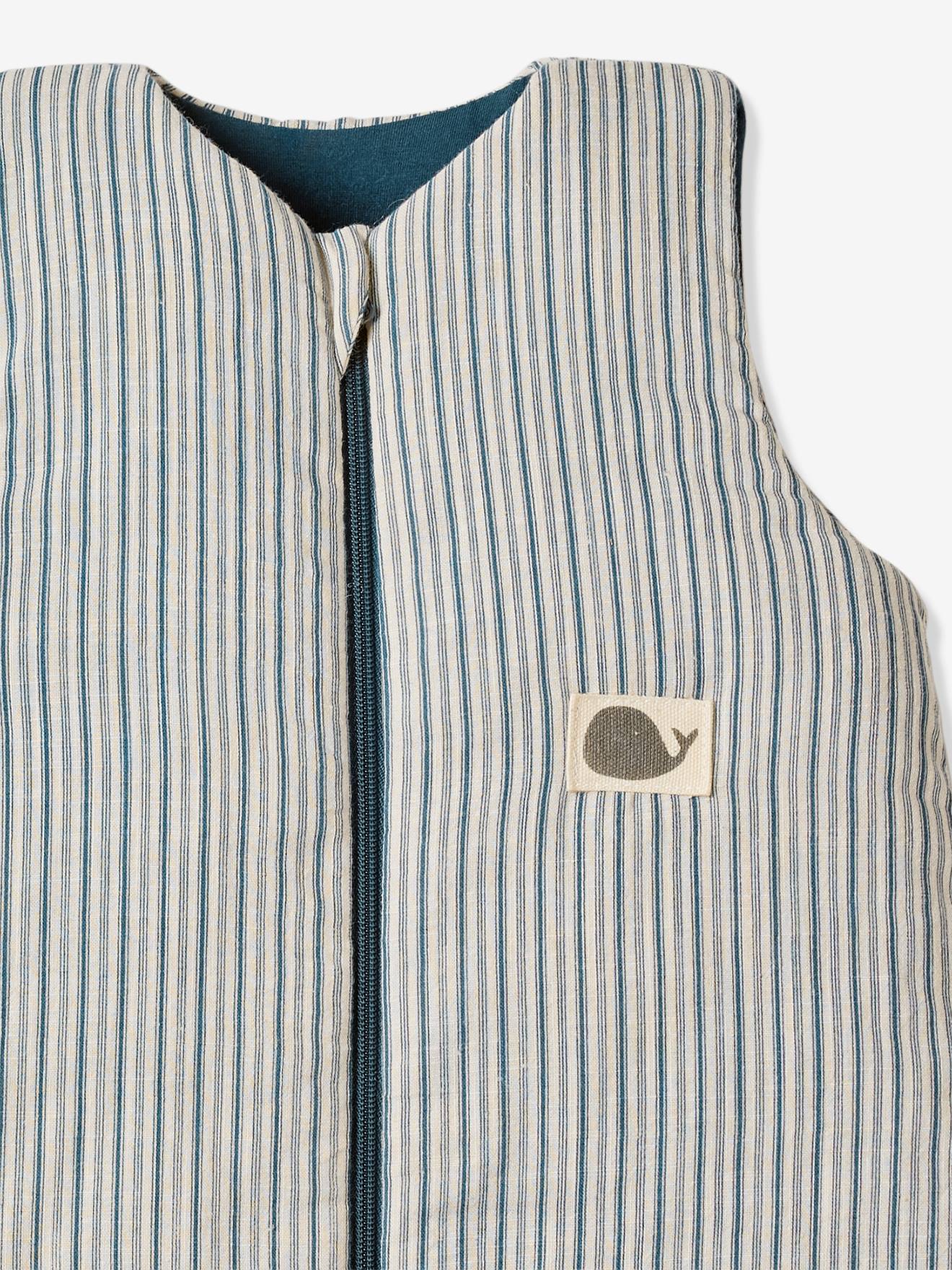 Thumbnail - Ärmelloser Baby Schlafsack NAVY SEA TOG 2