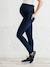 Umstands Slim-Fit-Jeans, Schrittl. 85 cm - dark blue+grau+schwarz - 12