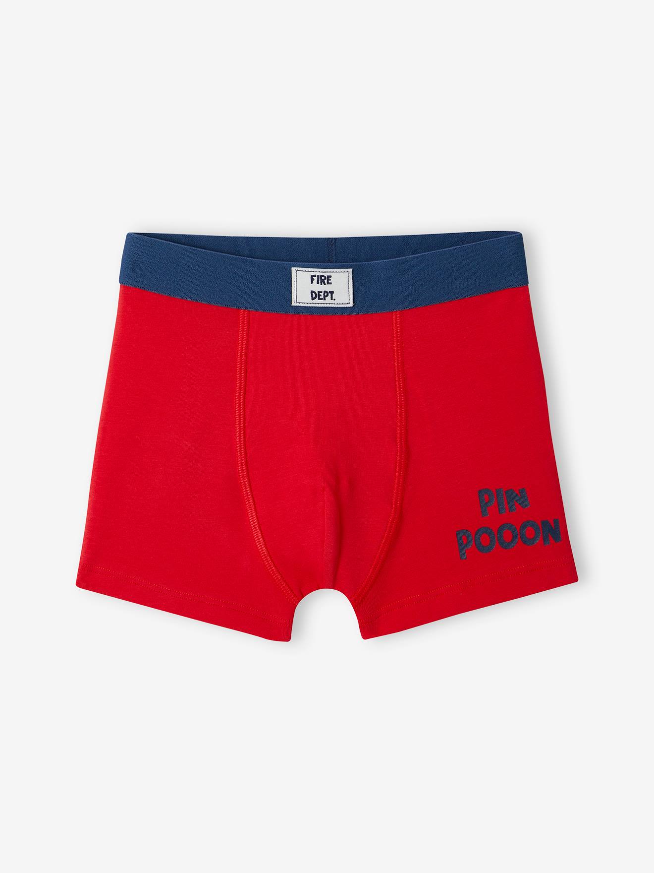Thumbnail - 5er-Pack Jungen Boxershorts mit Bio-Baumwolle
