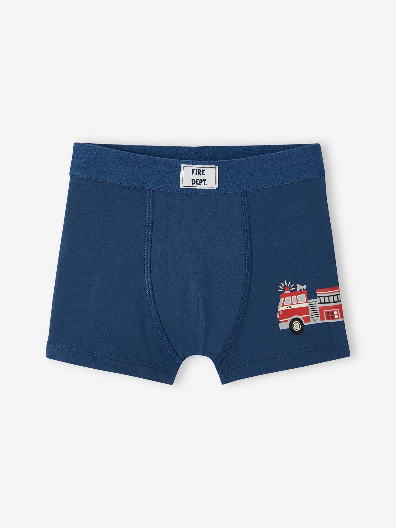 Thumbnail - 5er-Pack Jungen Boxershorts mit Bio-Baumwolle