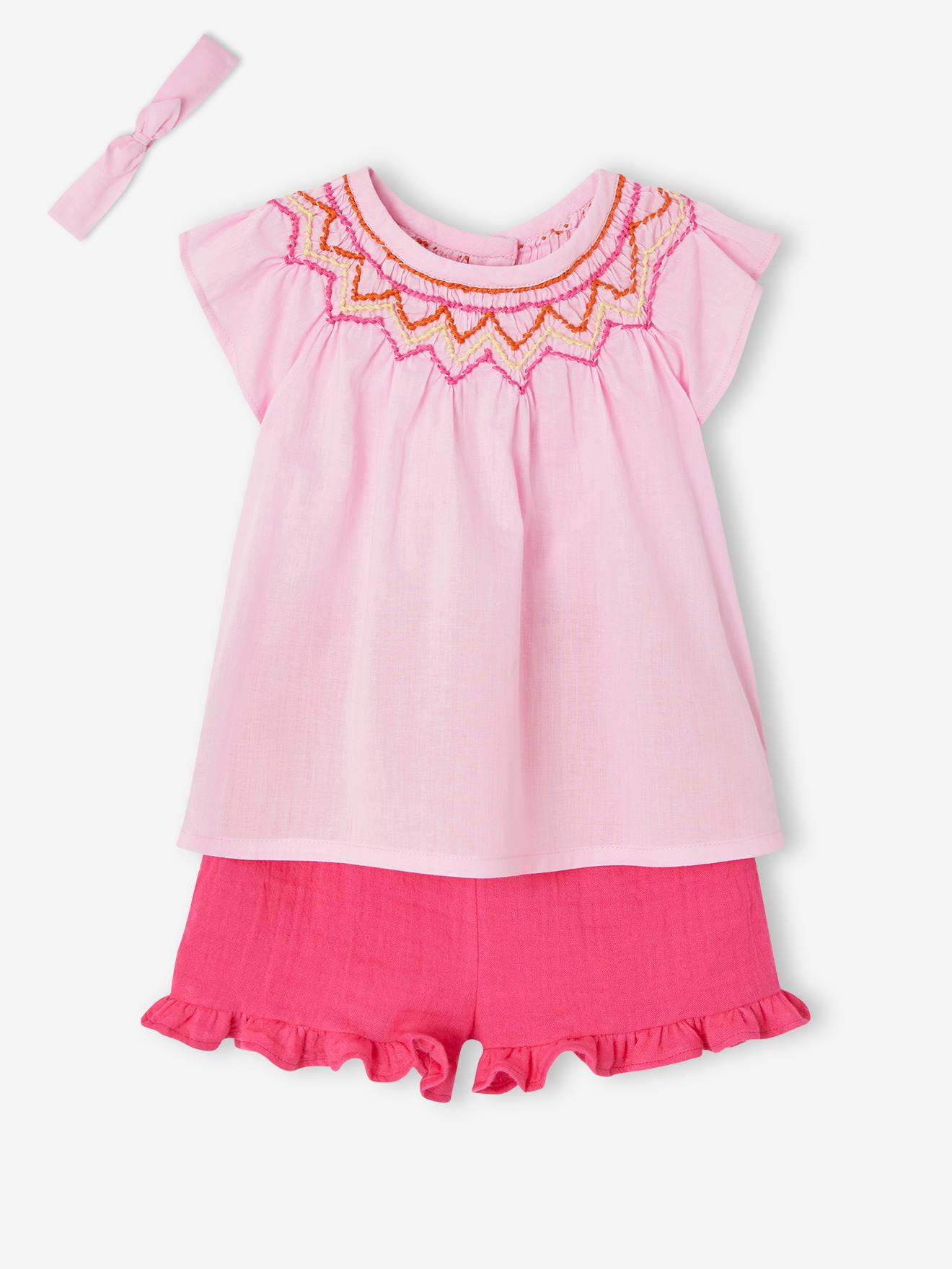 Thumbnail - Mädchen Baby-Set
