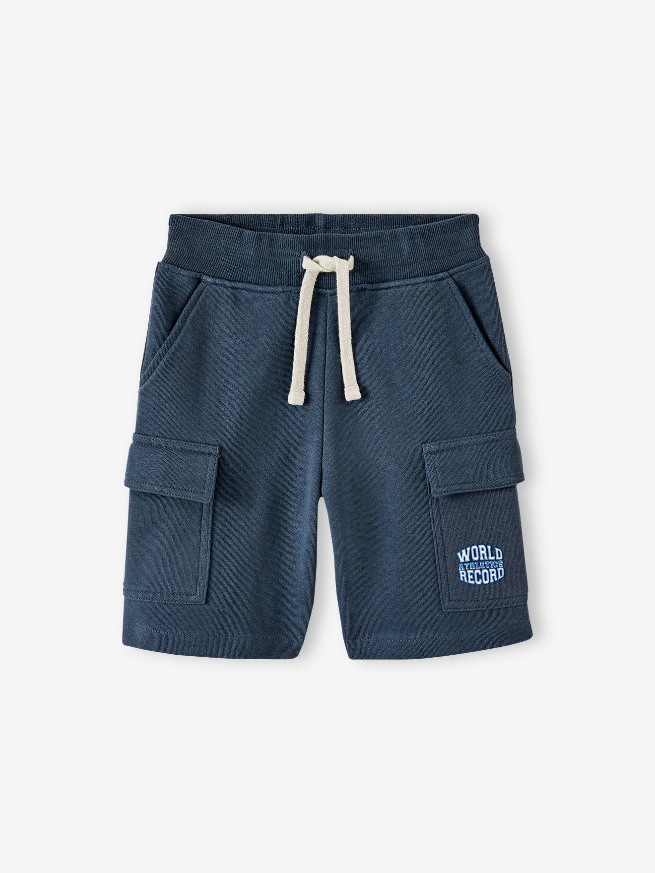 Vertbaudet Jungen Sport-Shorts Marine 158/164