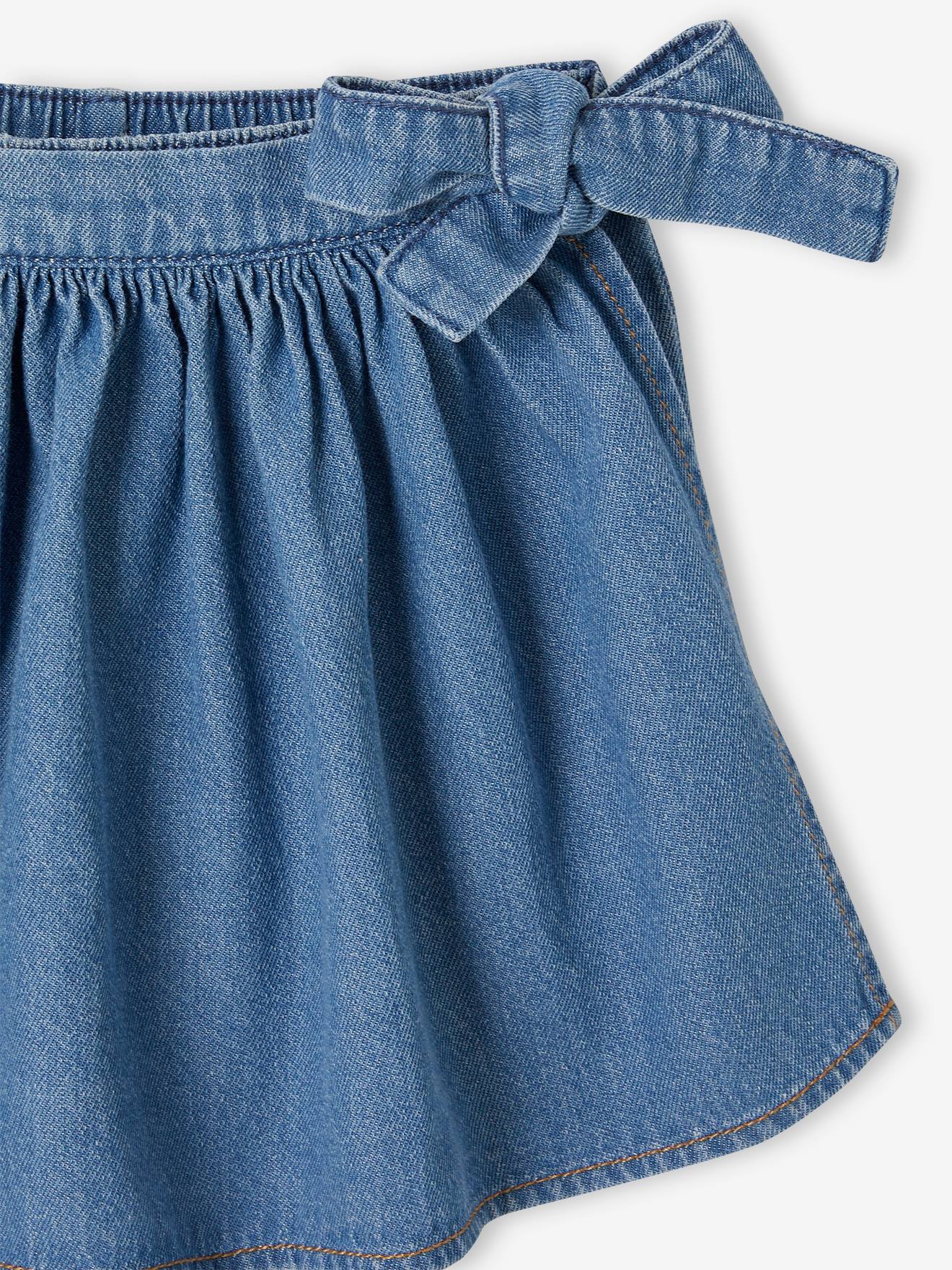 Thumbnail - Mädchen Skort aus leichtem Denim