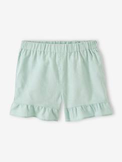 Maedchenkleidung-Shorts & Bermudas-Mädchen Volantshorts