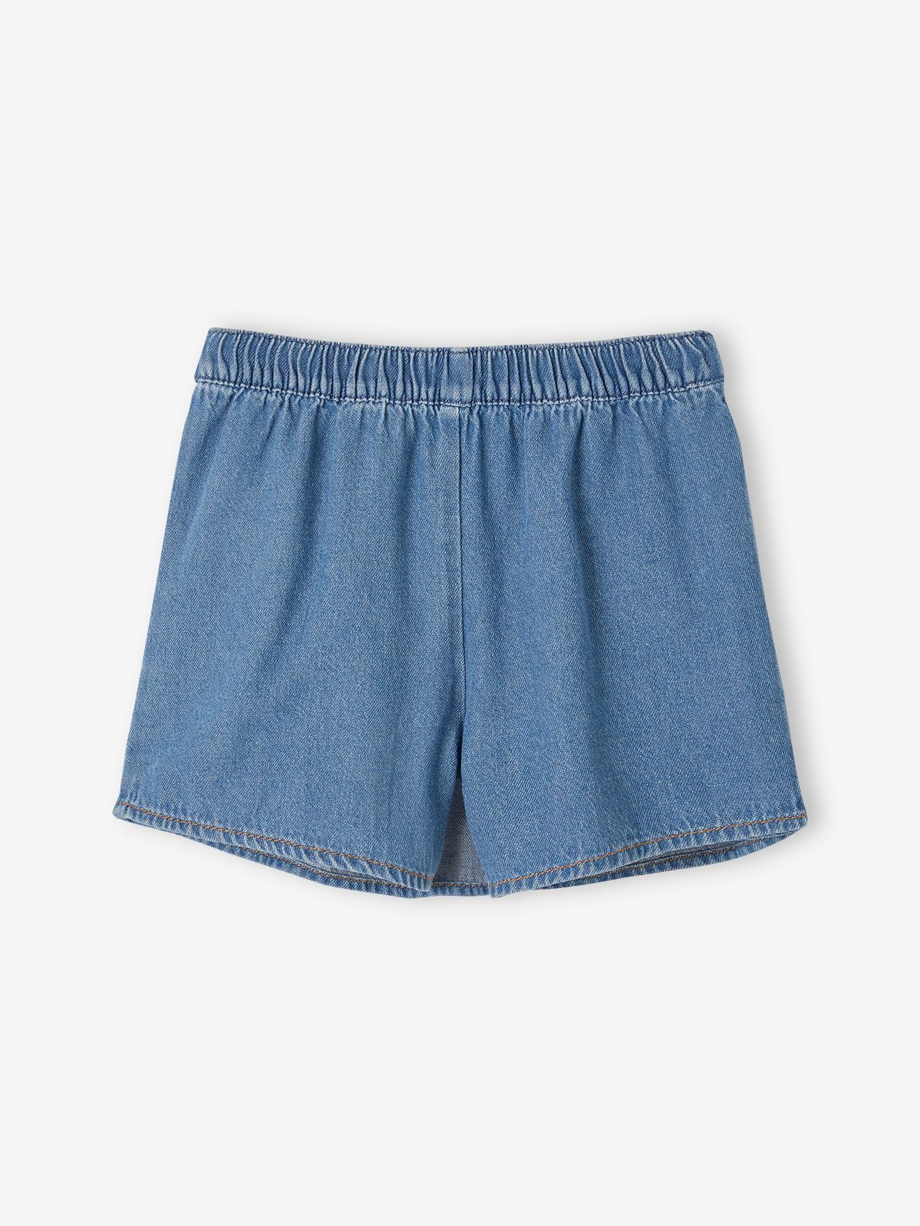 Thumbnail - Mädchen Skort aus leichtem Denim