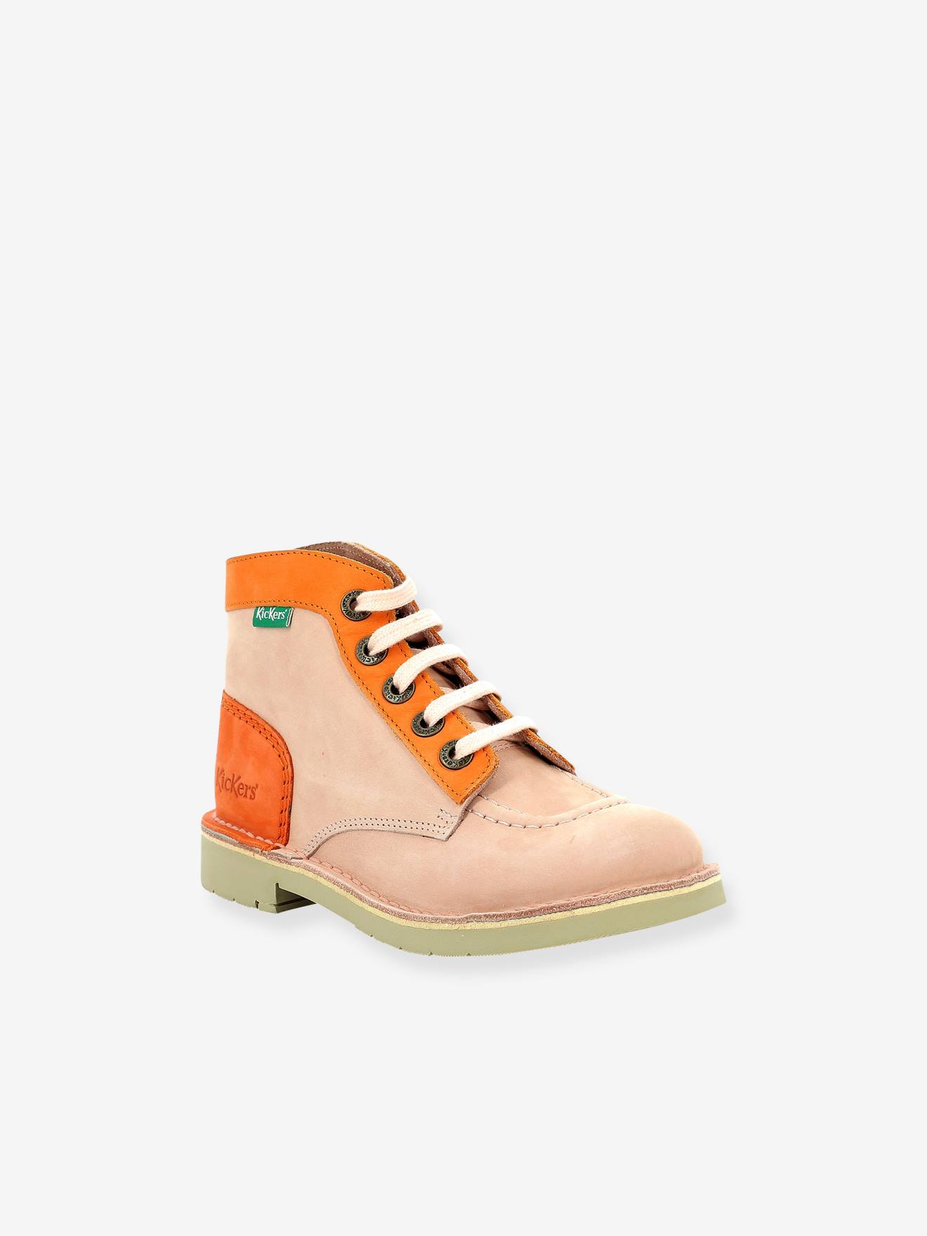 Kickers Uniseks kinderen Sabio laarzen & enkellaarzen, Marine Print Aquatic, 27 EU