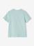 Jungen T-Shirt BASIC, personalisierbar Oeko-Tex - blaugrau+bordeaux+graugrün+mandarine+marine+türkis+wollweiß - 40
