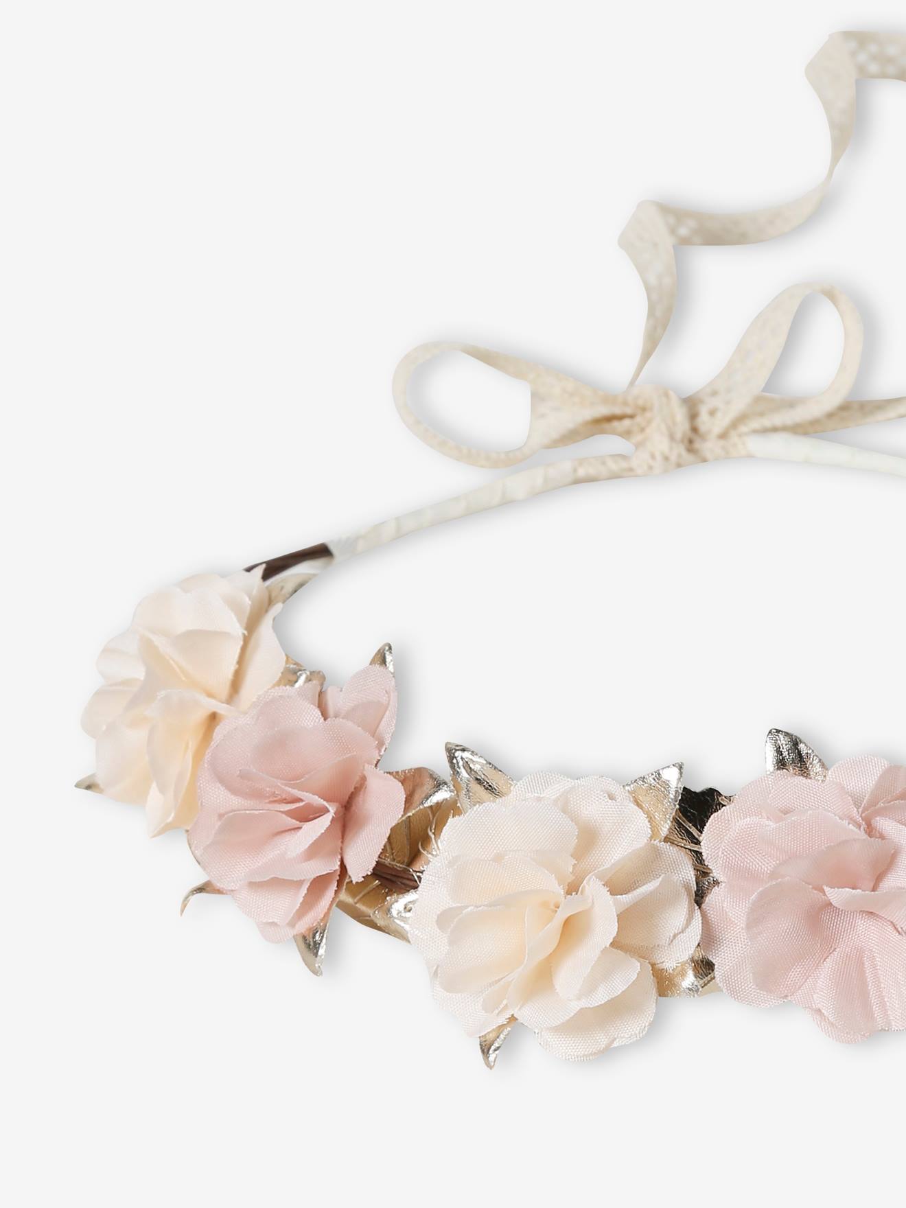 Thumbnail - Mädchen Blumenkranz