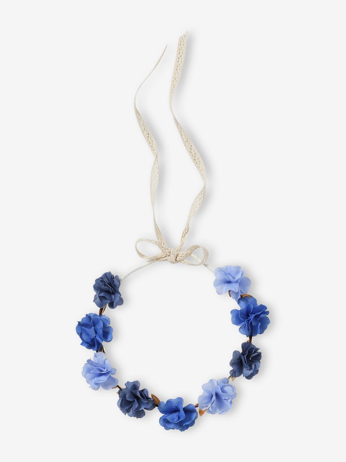 Thumbnail - Mädchen Blumenkranz