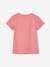 Mädchen T-Shirt, Message-Print BASIC Oeko-Tex - bonbon rosa+erdbeer+himmelblau+koralle+marine+rot+tannengrün+vanille - 5