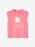 Mädchen T-Shirt, Paradiesvogel Oeko-Tex - bonbon rosa+wollweiß - 2