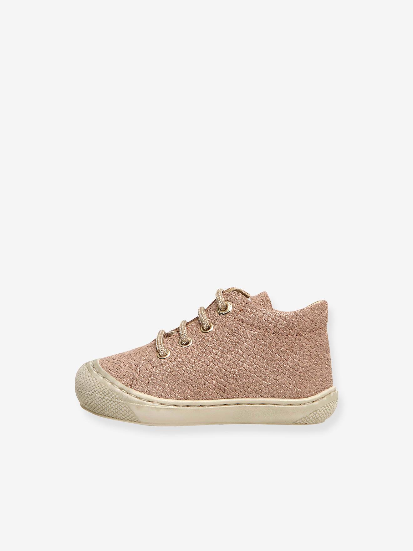 Thumbnail - Baby Lauflern-Boots mit Schnürung Cocoon NATURINO