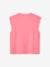 Mädchen T-Shirt, Paradiesvogel Oeko-Tex - bonbon rosa+wollweiß - 3