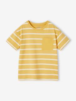 Jungen T-Shirt mit Streifen  [numero-image]