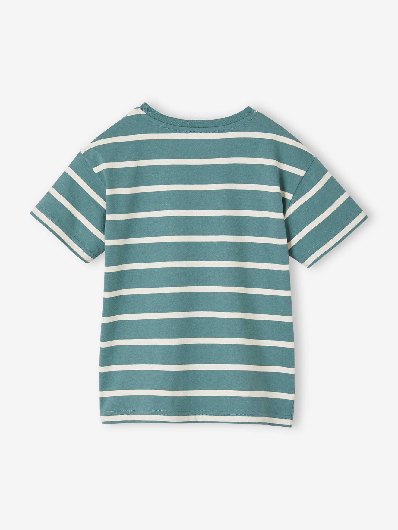 Thumbnail - Jungen T-Shirt mit Streifen
