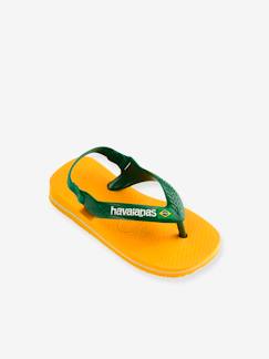 Kinderschuhe-Babyschuhe-Babyschuhe Jungen-Sandalen-Baby Zehenpantoletten Brasil Logo II HAVAIANAS