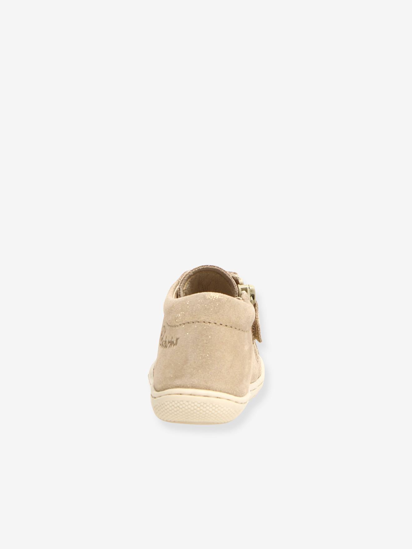 Thumbnail - Baby Lauflern-Boots mit Schnürung Cocoon NATURINO
