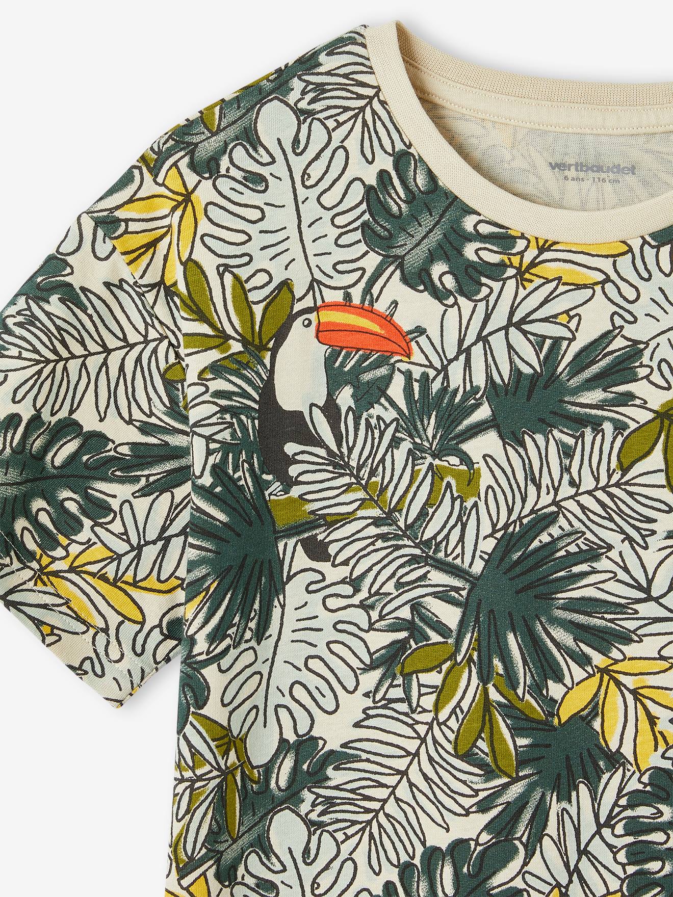 Thumbnail - Jungen T-Shirt mit Recycling-Baumwolle Sommermotive