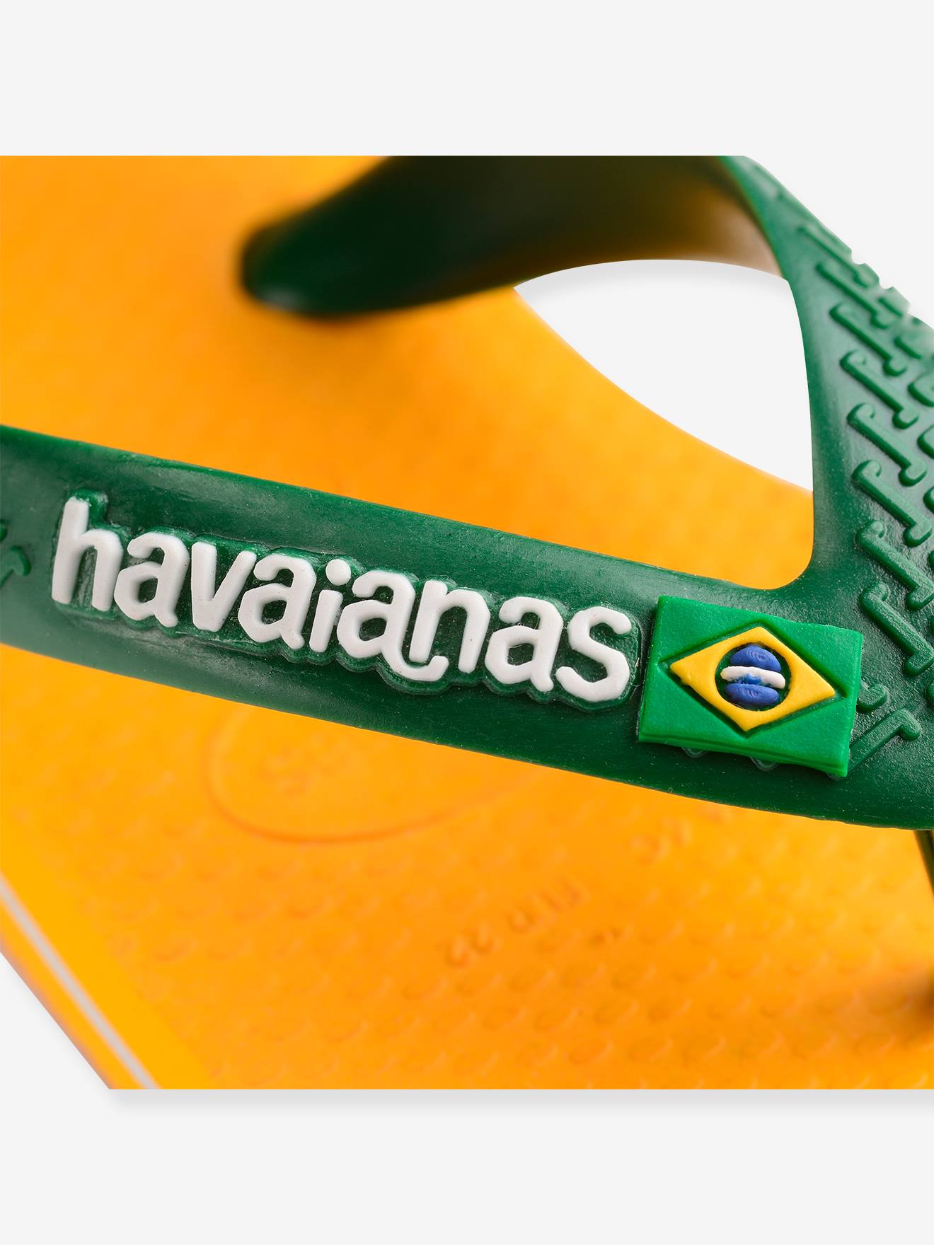 Thumbnail - Baby Zehenpantoletten Brasil Logo II HAVAIANAS