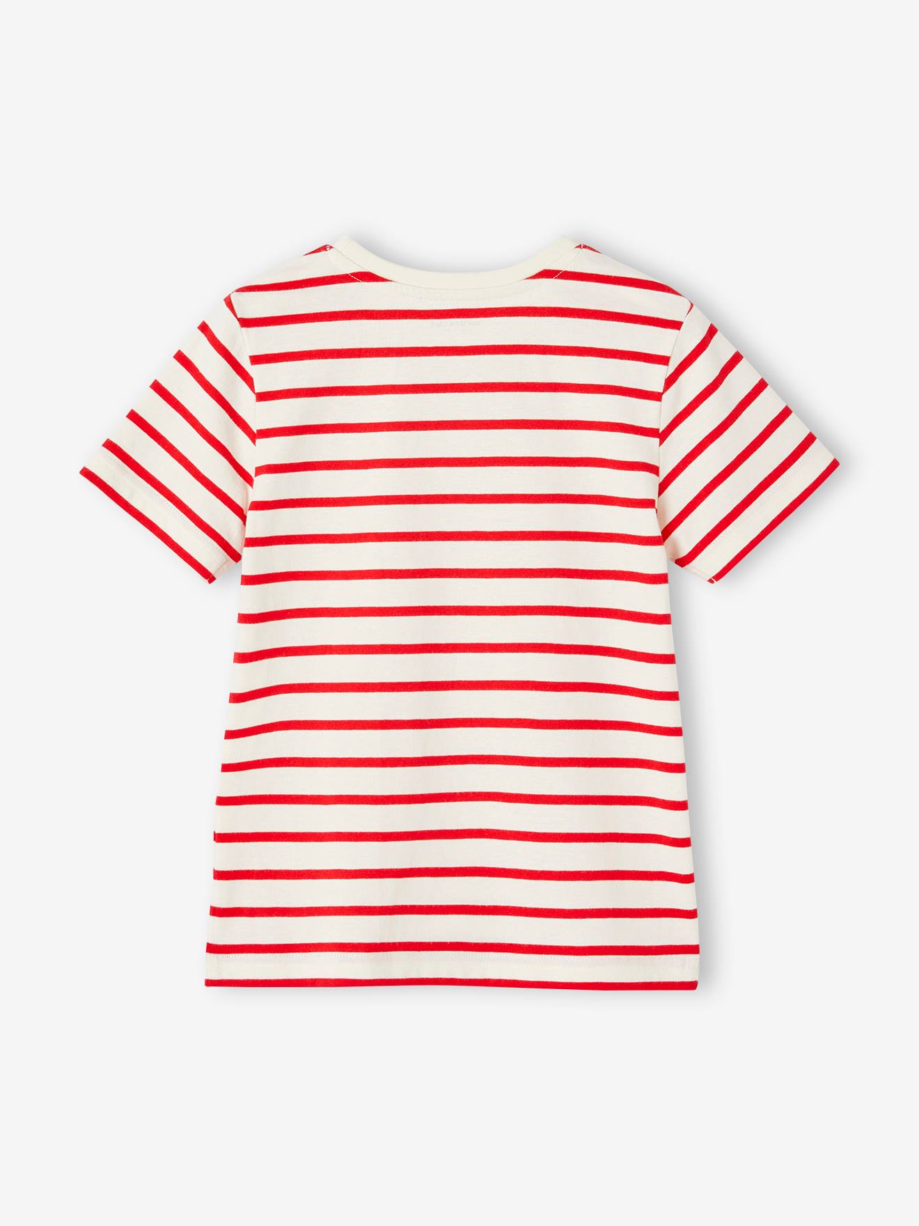 Thumbnail - Jungen T-Shirt mit Streifen