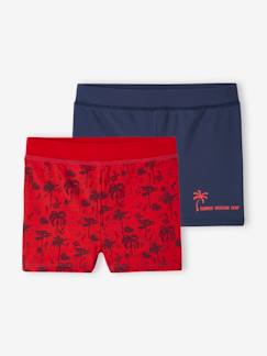 2er-Pack Jungen Badehosen  [numero-image]