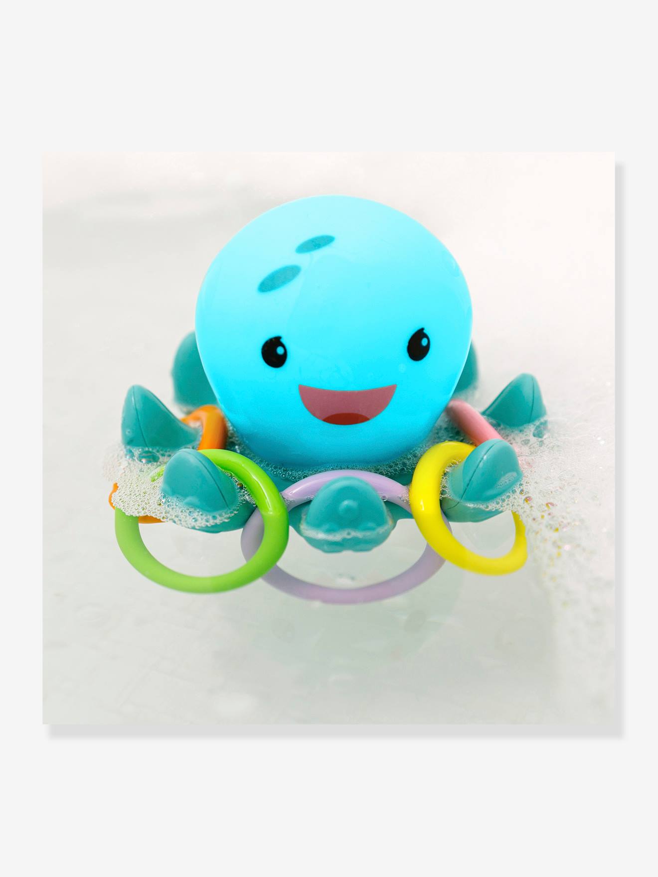 Thumbnail - Baby Badewannen-Leuchtkrake INFANTINO
