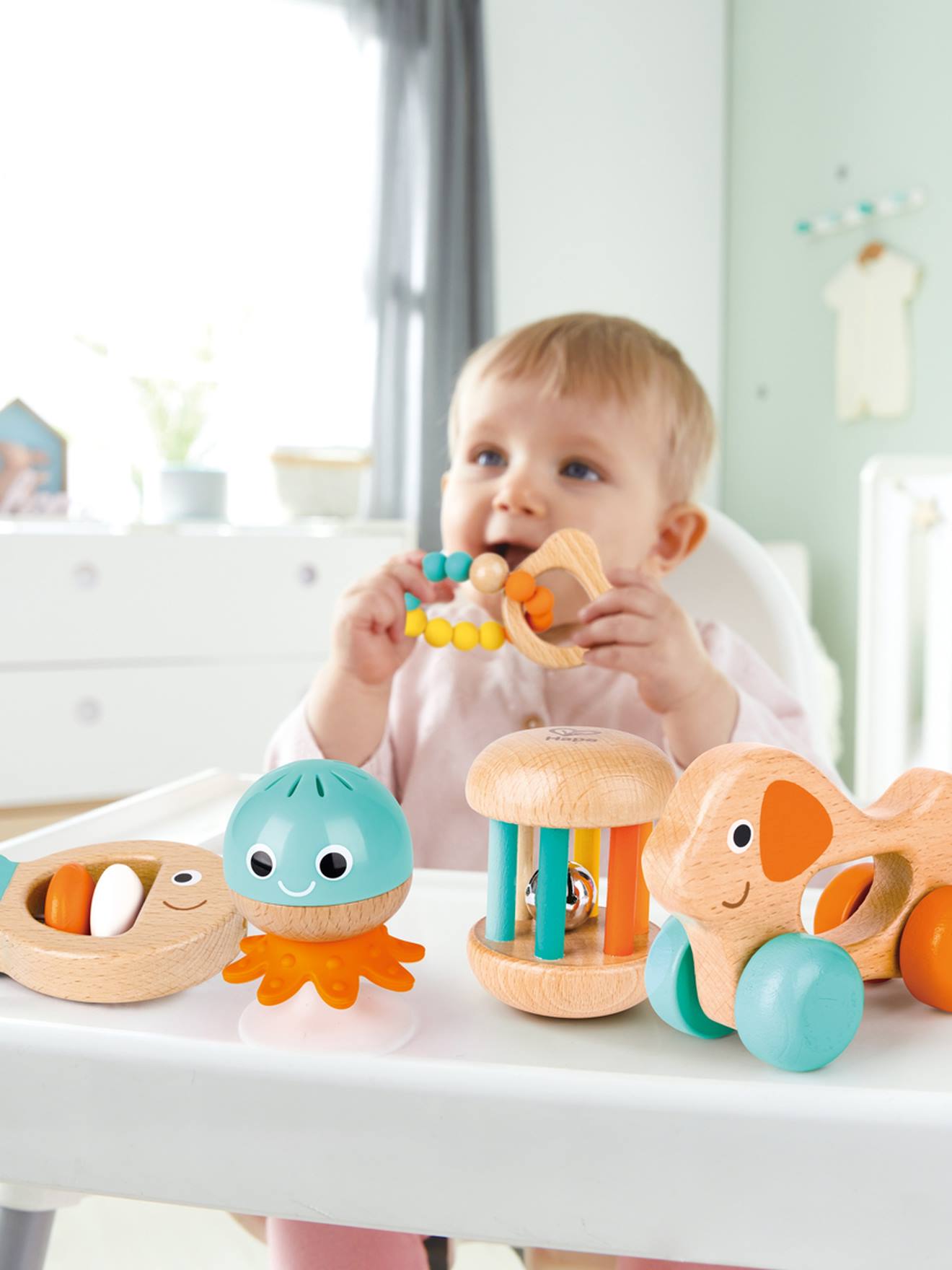 Mitwachsendes Baby Spielzeug-Set HAPE