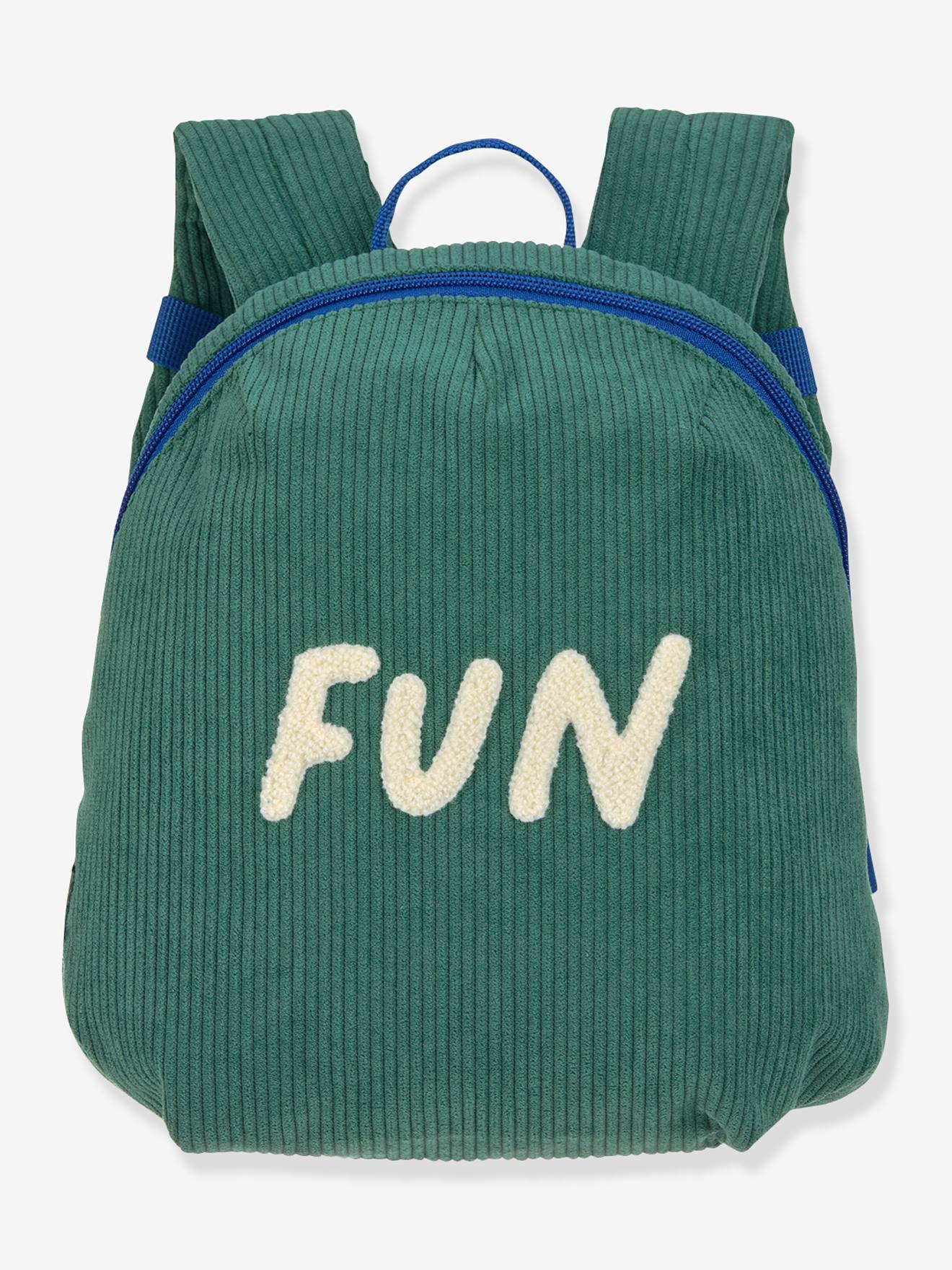 Kleinkinder Rucksack Tiny Little Gang LÄSSIG grün