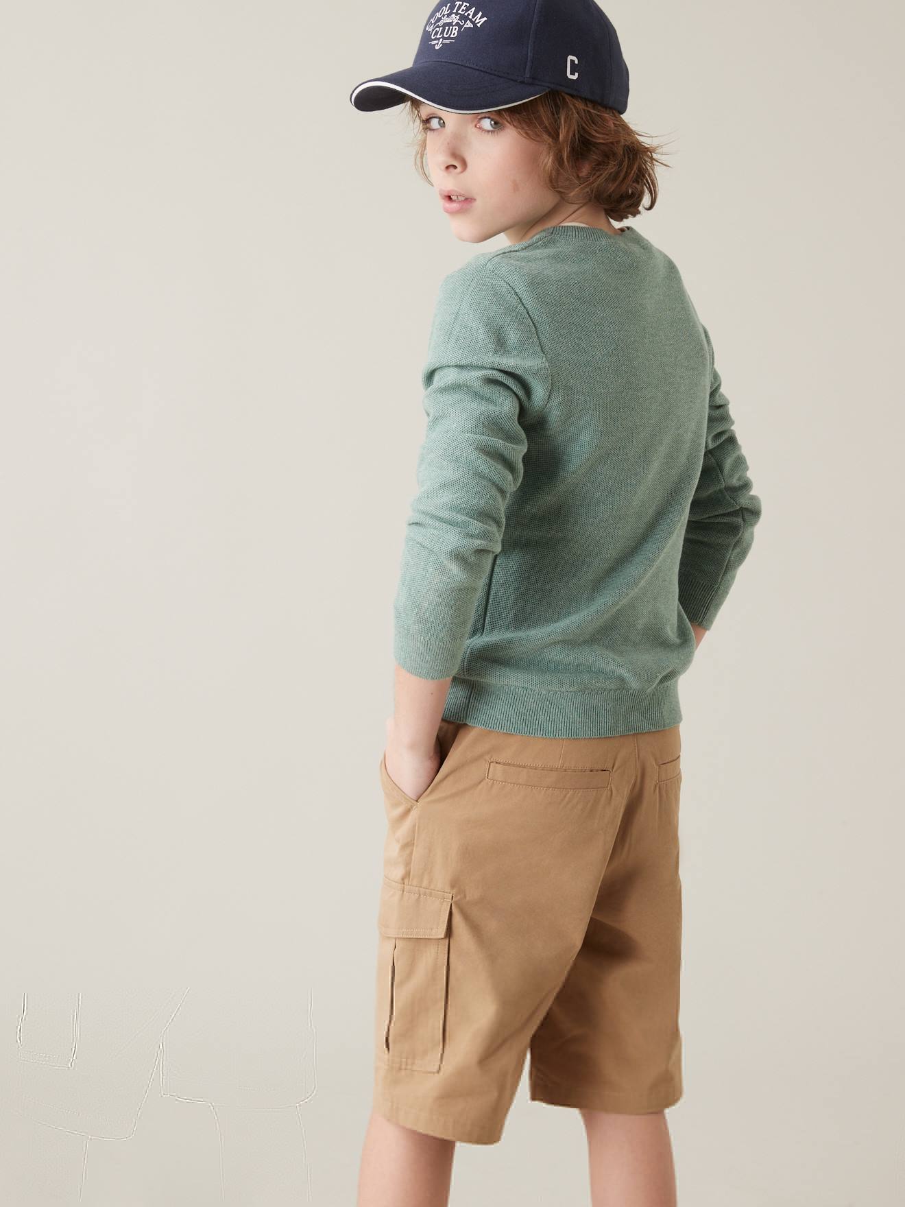 Thumbnail - Jungen Sweatshirt CYRILLUS