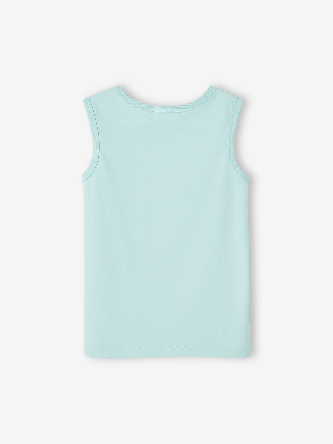 Thumbnail - 2er-Pack Jungen Trägershirts mit Recycling-Baumwolle set