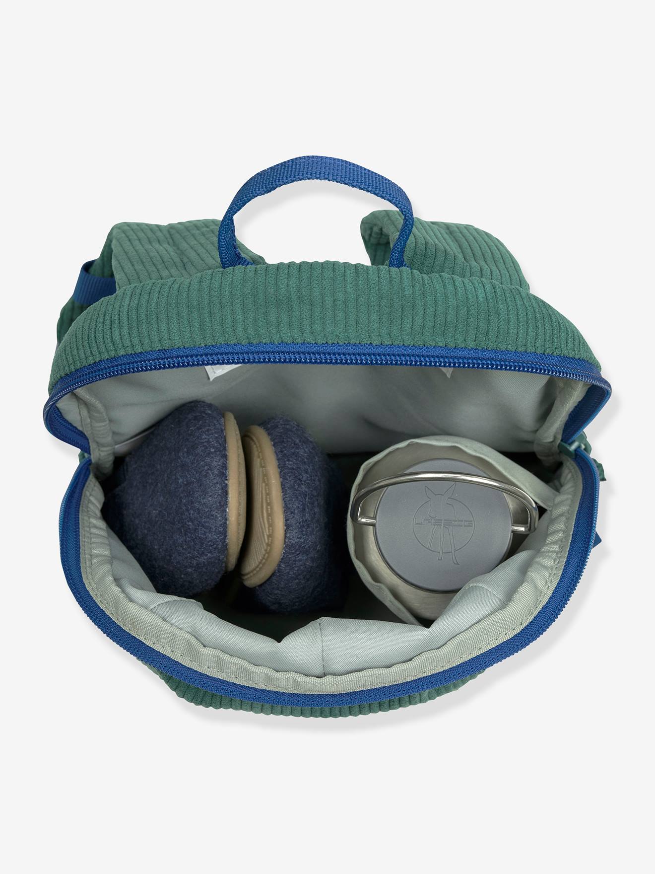 Thumbnail - Kleinkinder Rucksack Tiny Little Gang LÄSSIG