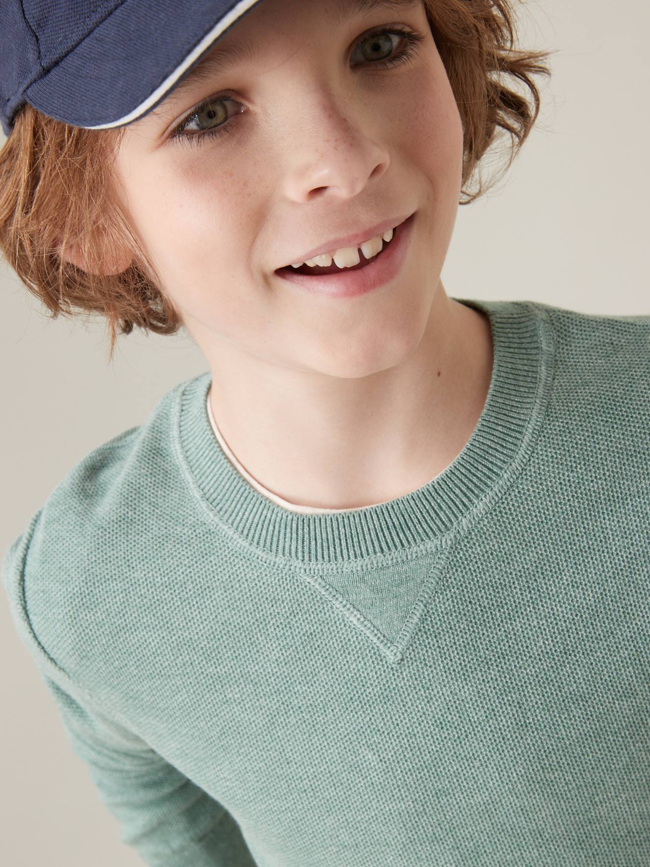 Thumbnail - Jungen Sweatshirt CYRILLUS