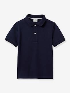 Jungenkleidung-Jungen Poloshirt aus Bio-Baumwolle CYRILLUS