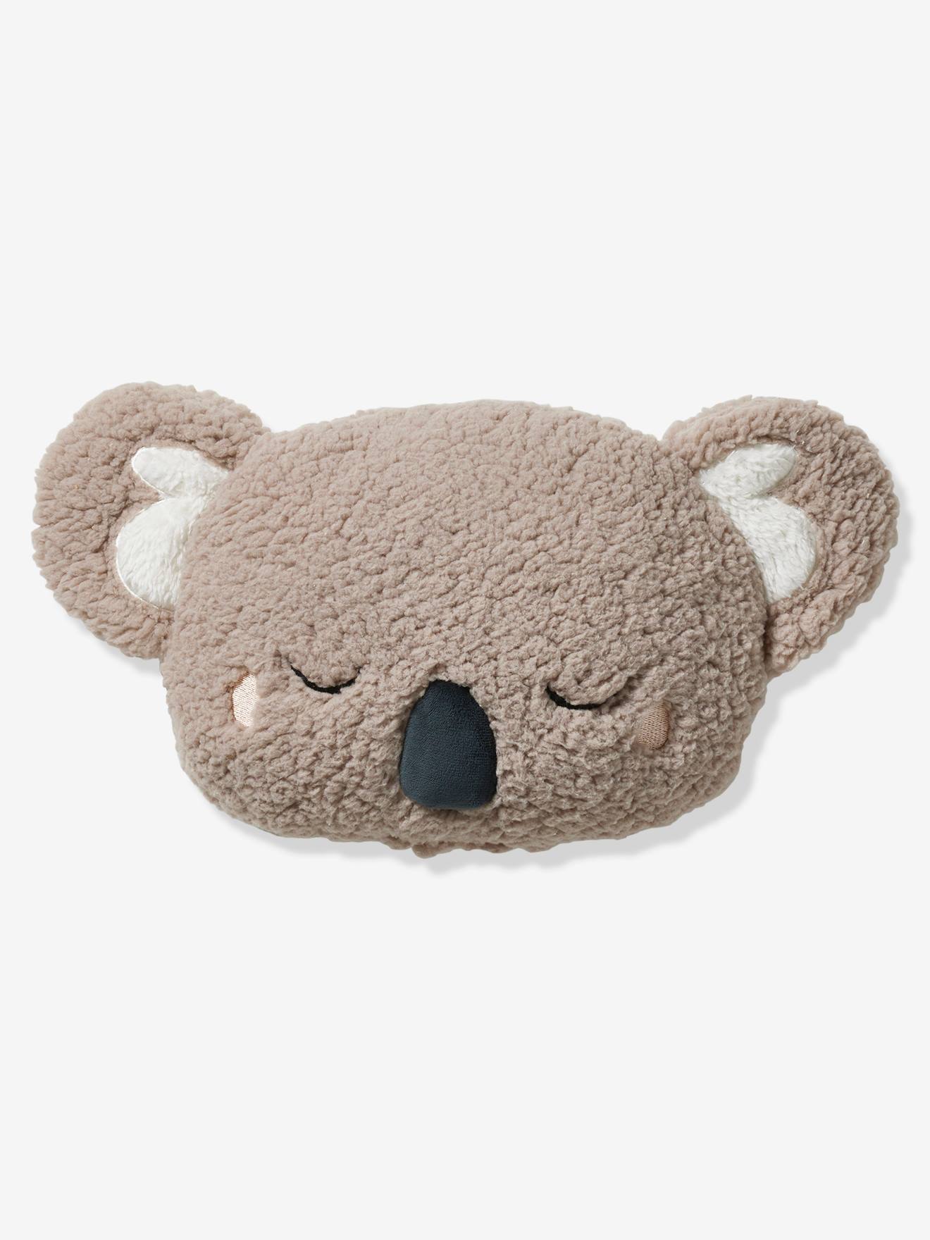 Thumbnail - Kinderzimmer Kissen aus Teddyfleece KOALA