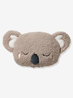 Dekoration & Bettwäsche-Dekoration-Kinderzimmer Kissen aus Teddyfleece KOALA