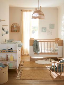 Dekoration & Bettwäsche-Dekoration-Teppiche-Kinderzimmer Jute-Teppich mit Quasten