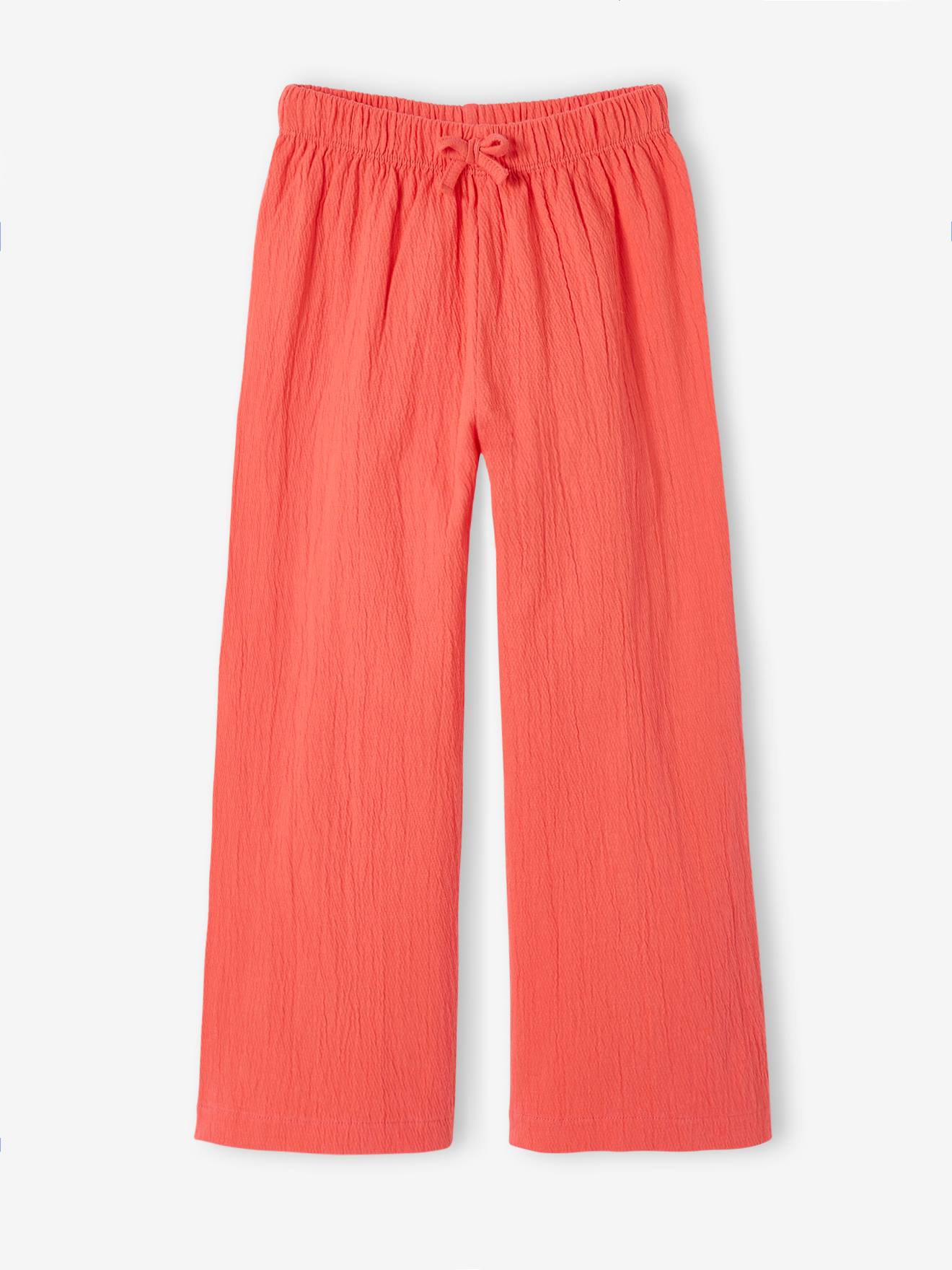 Weite Mädchen Stretch-Hose