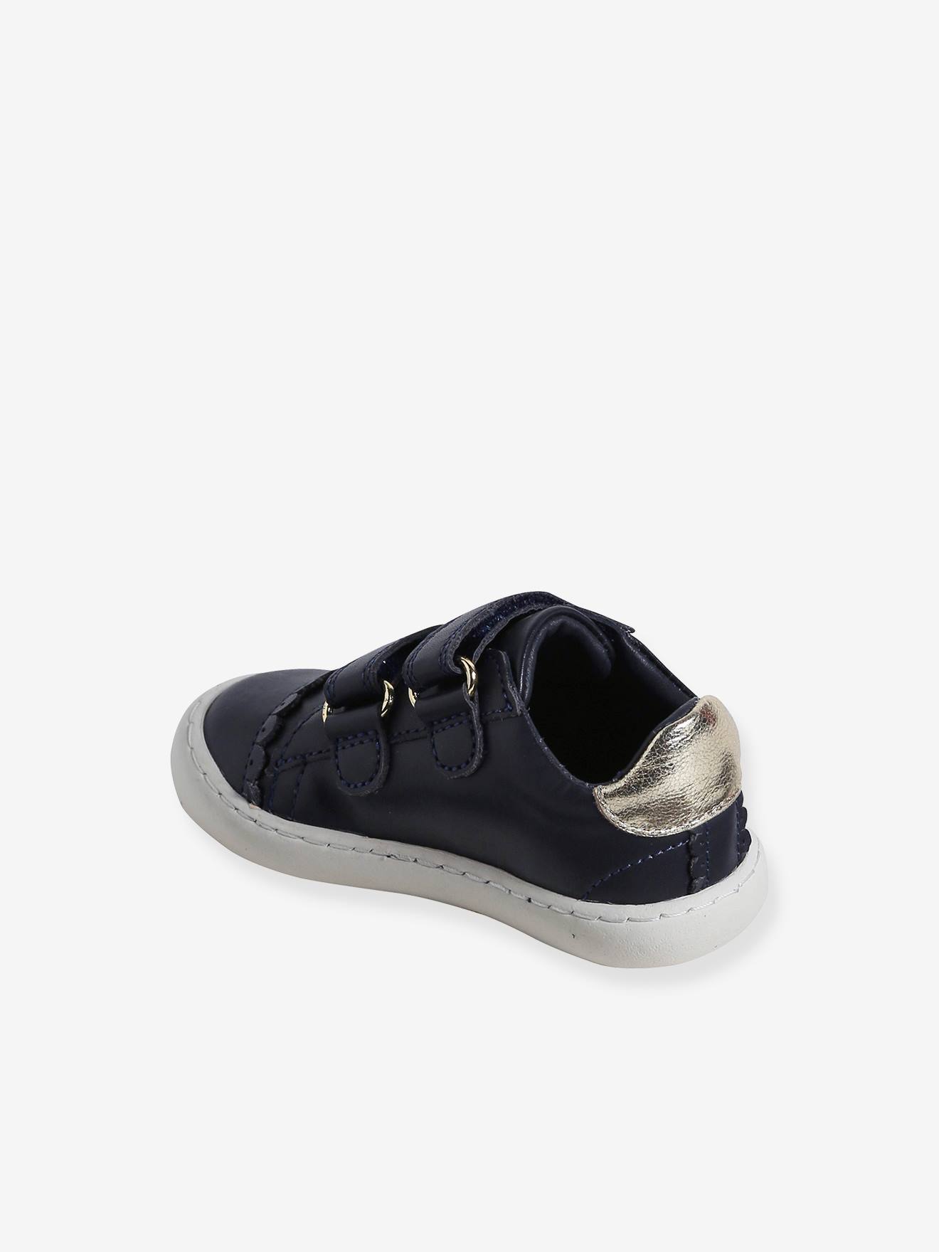 Thumbnail - Baby Klett-Sneakers ausgestanzte Motive