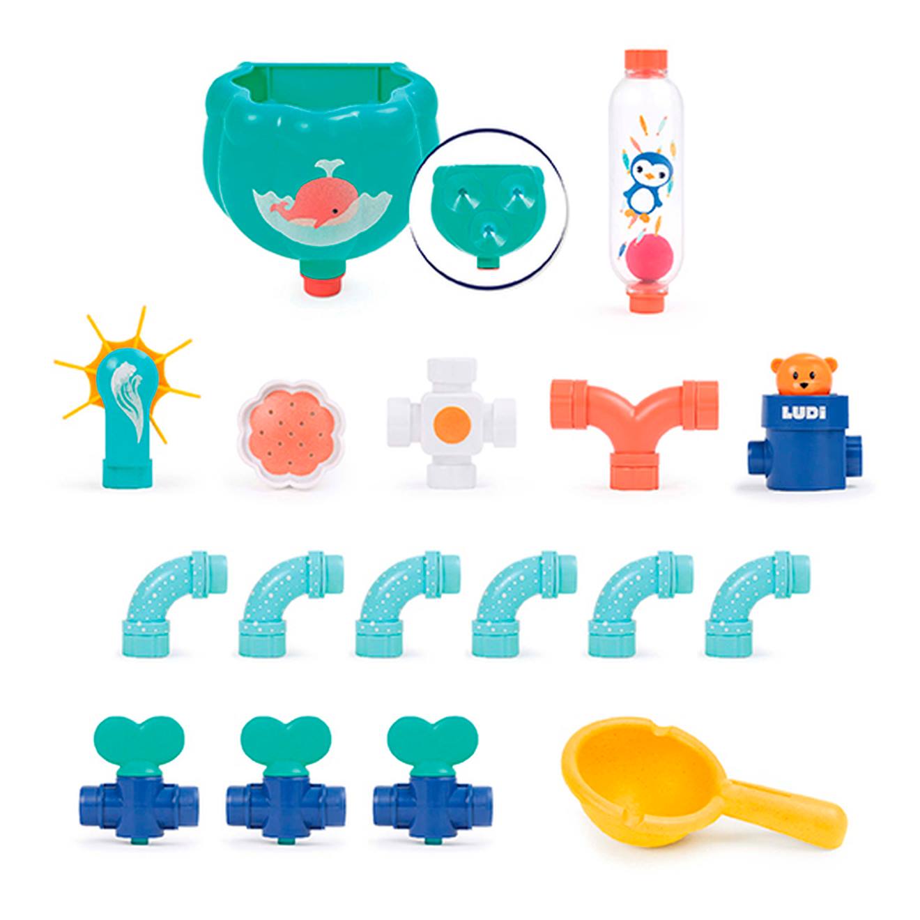 Thumbnail - Baby Badewannen-Wasserbahn LUDI