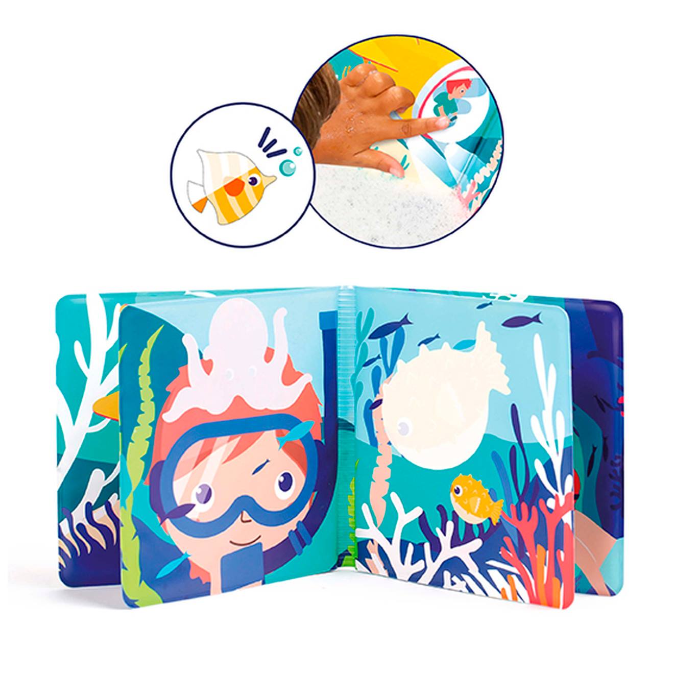 Thumbnail - Baby Badewannen-Buch LUDI