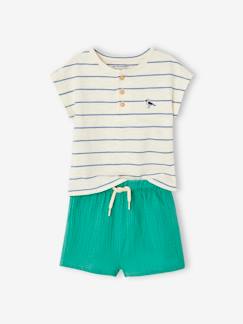 Babymode-Baby-Sets-Baby-Set: T-Shirt & Shorts