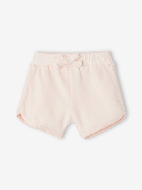 4er-Pack Baby Shorts aus Frottee Oeko-Tex - hellrosa - 2