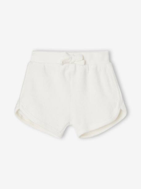 4er-Pack Baby Shorts aus Frottee Oeko-Tex - hellrosa - 5