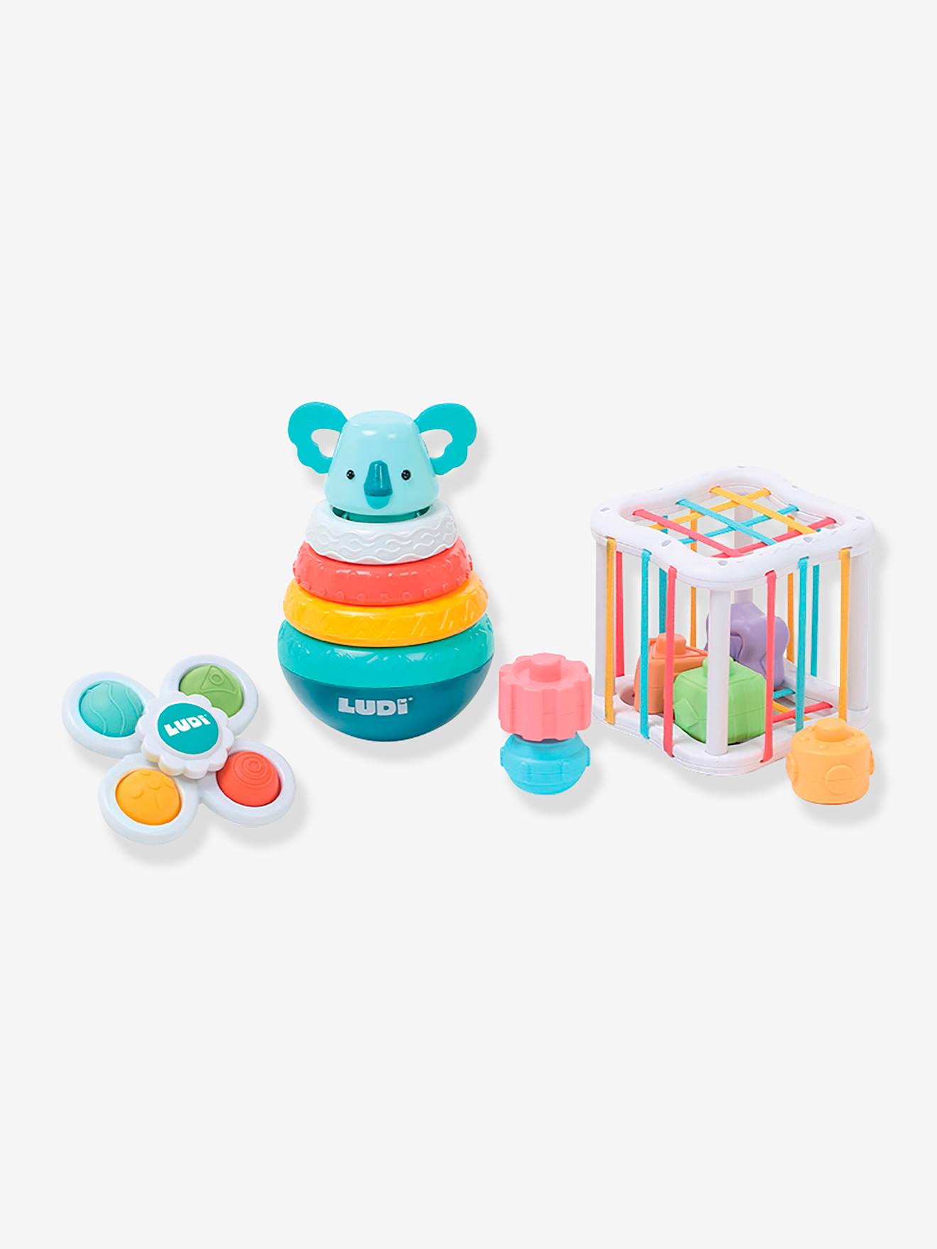 Baby Greifspielzeug-Set LUDI