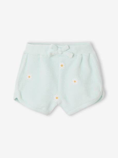 4er-Pack Baby Shorts aus Frottee Oeko-Tex - hellrosa - 3
