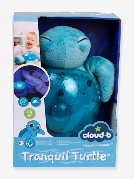 Baby Einschlafhilfe SCHILDKRÖTE Tranquil Turtle Wiederaufladbar CLOUD B blau+blush+grün+violett 2