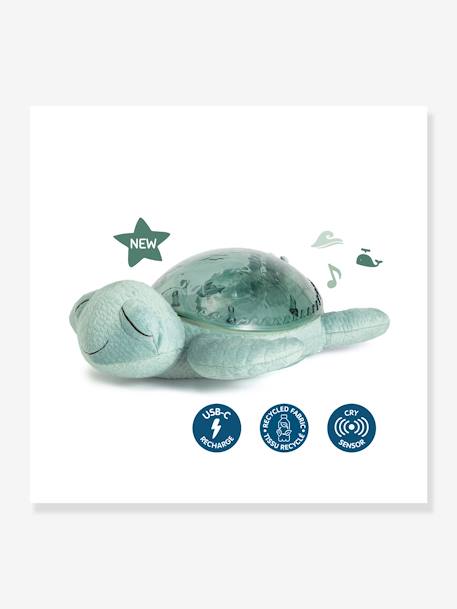 Baby Einschlafhilfe SCHILDKRÖTE Tranquil Turtle Wiederaufladbar CLOUD B blau+blush+grün+violett 19