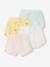 4er-Pack Baby Shorts aus Frottee Oeko-Tex - hellrosa - 1