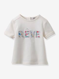 Babymode-Shirts & Rollkragenpullover-Shirts-Baby T-Shirt CYRILLUS aus Bio-Baumwolle
